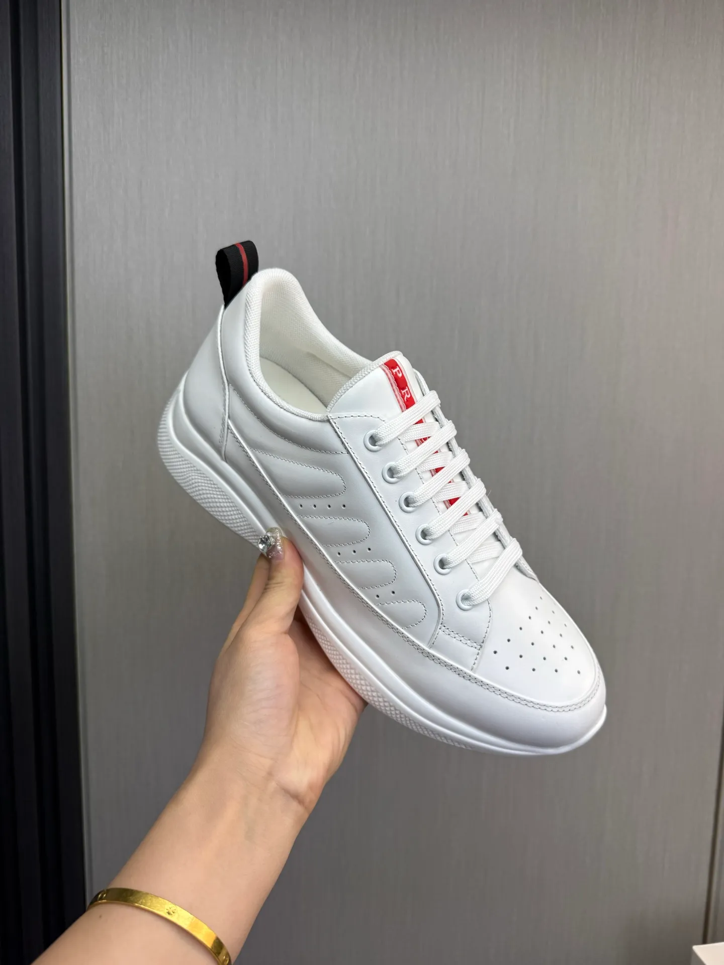 Men's shoes 580💰 [PRADA] Men's shoes are popular in the counter, official website synchronization, 1 high-quality shipment ✔️Original cowhide + cowhide lining, 1🆚1 replica, original sole, 38-45 (45 customized, non-refundable)